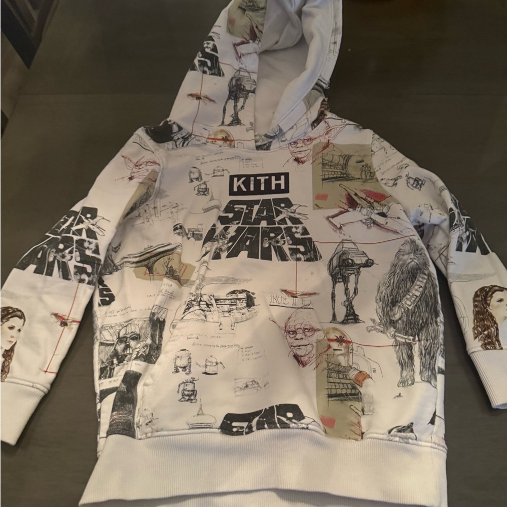 Kith White Star Wars Sweatshirt